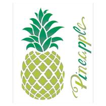 Stencil Sp. 20x25 1829 Frutas Abacaxi