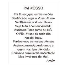 Stencil Sp. 20X25 1831 Oracao Pai Nosso