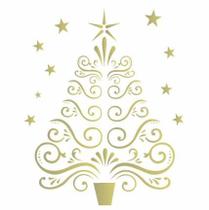 Stencil Sp. 20x25 2116 Arvore Arabesco