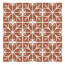 Stencil Sp. 20x25 2272 Estamp. Vitral