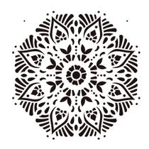 Stencil Sp. 20x25 2283 Mand. Ii Camada 2 Stencil Sp. 20x25 2283 Mand. Ii Camada 2