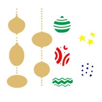 Stencil Sp. 20x25 2311 Bolas Estampadas