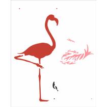 Stencil Sp. 20x25 2359 Flamingo