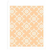 Stencil Sp. 20X25 2457 Est. Ladri Flor