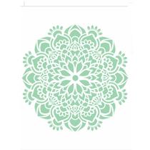 Stencil Sp. 20x25 2458 Mand. Flor Bauer