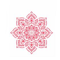 Stencil Sp. 20x25 2459 Manda. Flor Oito