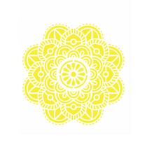 Stencil Sp. 20x25 2463 Mand. Flor Vitral
