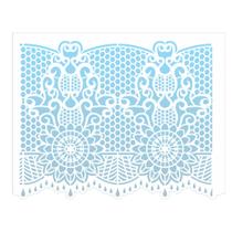 Stencil Sp. 20X25 2631 Negativo Renda I