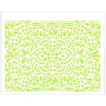 Stencil Sp. 20x25 2636 Renda Primavera