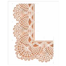 Stencil Sp. 20x25 2711 Cant. Renda I