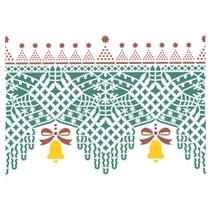 Stencil Sp. 20x25 2737 Renda Natal I