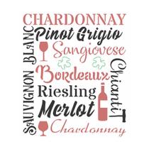 Stencil Sp. 20X25 2851 Cul. Estamp. Vinh