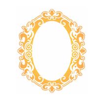 Stencil Sp. 20X25 2867 Mold. Arabesco I Stencil Sp. 20X25 2867 Mold. Arabesco I