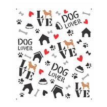 Stencil Sp. 20x25 2869 Pet Est. Cães Ii