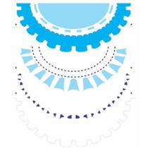 Stencil Sp. 20x25 2876 Barrado Iii