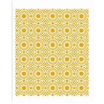 Stencil Sp. 20x25 2978 Est. Vitral Ii