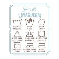 Stencil Sp. 20X25 2980 Lavanderia Guia I