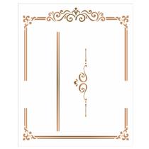 Stencil Sp. 20x25 2982 Mold. Cantoneira Stencil Sp. 20x25 2982 Mold. Cantoneira