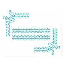 Stencil Sp. 20x25 2983 Mold. Cantoneira Stencil Sp. 20x25 2983 Mold. Cantoneira