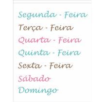 Stencil Sp. 20x25 2986 Semaninha