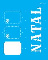 Stencil Sp. 20x25 3011 Tag Natal