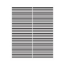 Stencil Sp. 20x25 3032 Listras I