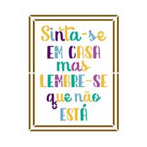 Stencil Sp. 20x25 3035 F. Sinta-se em Ca Stencil Sp. 20x25 3035 F. Sinta-se em Ca
