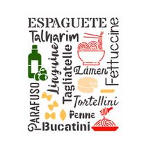 Stencil Sp. 20x25 3039 Cul. Est. Massas