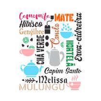 Stencil Sp. 20x25 3042 Cul. Est. Chá