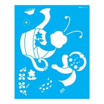 Stencil Sp 20x25 3056 Coutry Joaninha