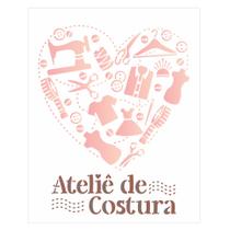 Stencil Sp. 20x25 3097 Cor. Atelie Costu
