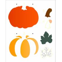 Stencil Sp. 20X25 3215 Brasil Abóboras