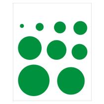 Stencil Sp. 20x25 516 Circulos