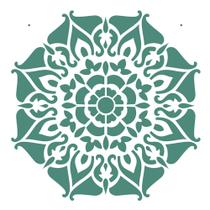 Stencil Sp. 30,5x30,5 2297 Mand Ii Cam I