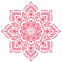 Stencil Sp. 30,5X30,5 2471 Mand. Flor