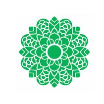 Stencil Sp. 30,5x30,5 2475 Mand. Folhas