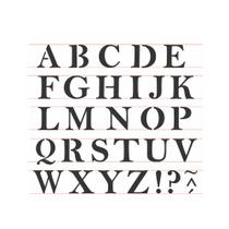 Stencil Sp. 30,5x30,5 2516 Alf. Reto Mai