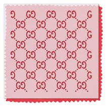 Stencil Stop Molde de Estêncil com Padrão GG 38 x 38 cm em Plástico