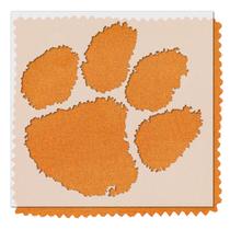 Stencil Stop Molde de pata dos Clemson Tigers 61 x 58 cm