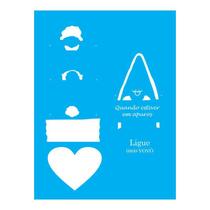 Stencil Tamako 0800 Vovó - 15X20Cm - Ref A2274