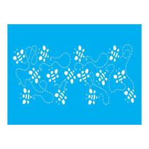 Stencil Tamako Abelha - 15X20Cm - Ref A3342