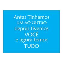 Stencil Tamako Agora Temos Tudo - 15X20Cm - Ref A2970