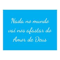Stencil Tamako Amor De Deus - 15X20Cm - Ref A2294