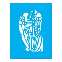 Stencil Tamako Anjo - 15X20Cm - Ref A2558