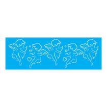 Stencil Tamako Anjos - 10X30Cm - Ref 7506