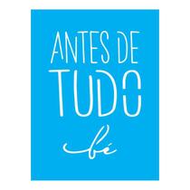 Stencil Tamako Antes De Tudo Fé - 15X20Cm - Ref A3163