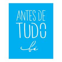 Stencil Tamako Antes De Tudo Fé - 20X25Cm - Ref B534