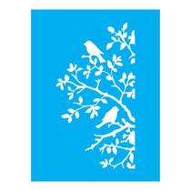 Stencil Tamako Árvore - 15X20Cm - Ref A2669