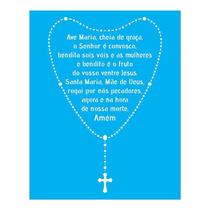 Stencil Tamako Ave Maria - 20X25Cm - Ref 9490