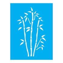 Stencil Tamako Bambu - 15X20Cm - Ref 838